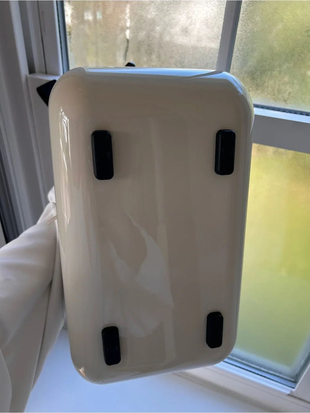 Away Train Case in Salt